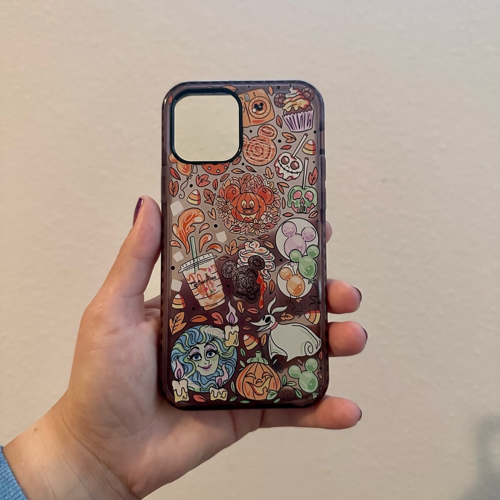 Fall Disney Park Feels iPhone 12/12 Pro Phone Case from Get it Creations